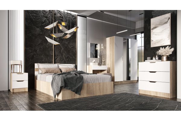 Кровать "Карина-4" 1,4*2,0 м